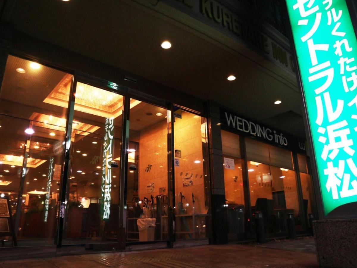 Kuretake-Inn Central Hamamatsu Exterior foto
